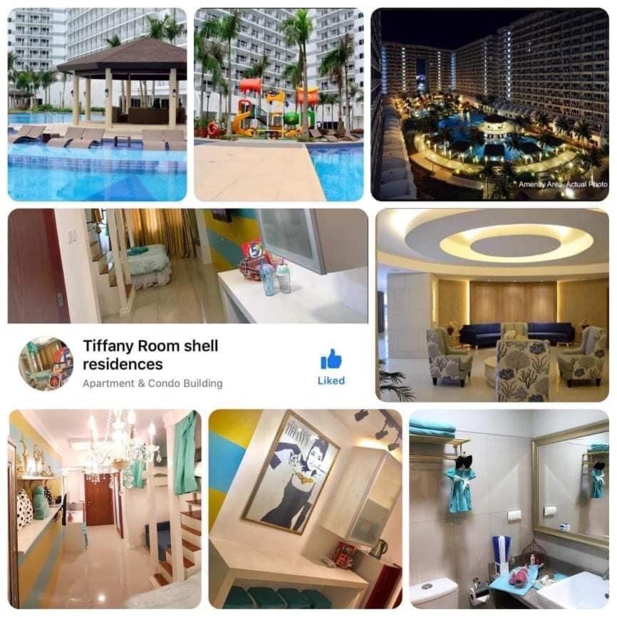 Tiffany Room At Shell Residences Manilla Buitenkant foto