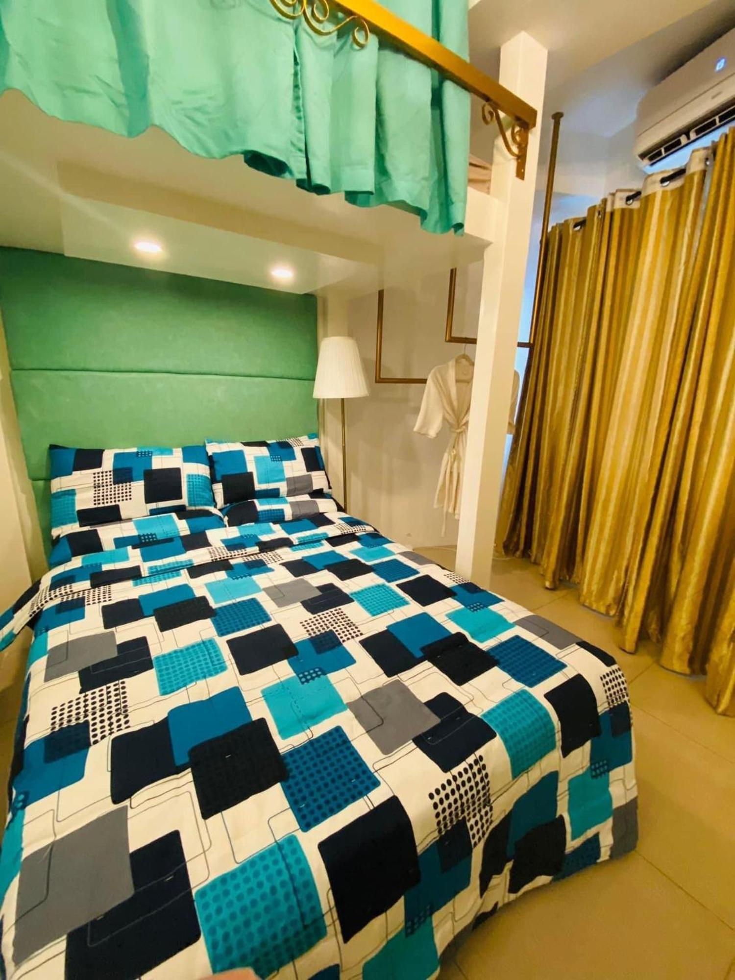 Tiffany Room At Shell Residences Manilla Buitenkant foto