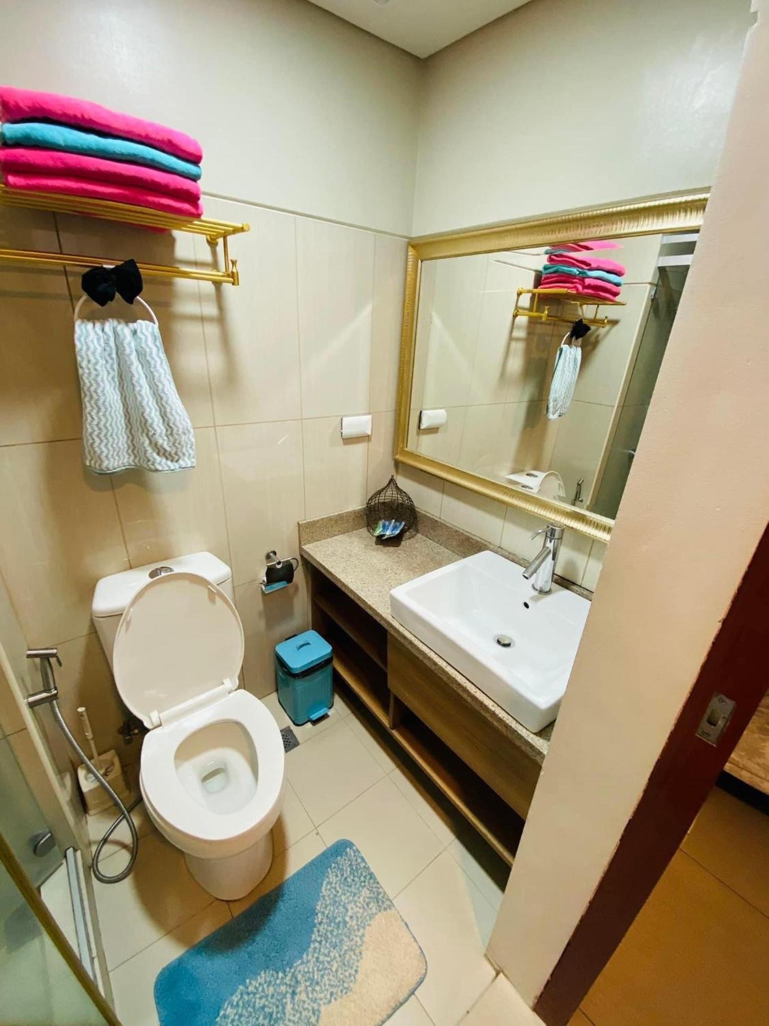 Tiffany Room At Shell Residences Manilla Buitenkant foto