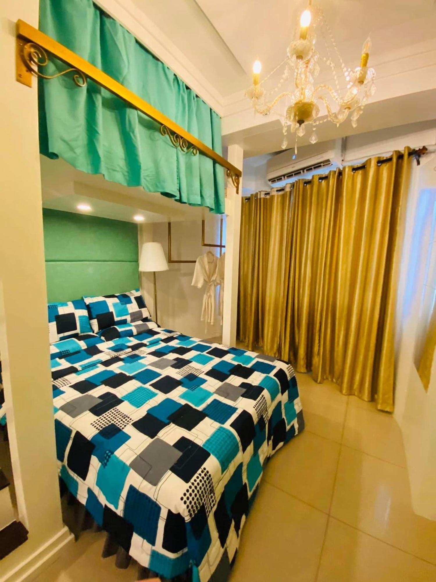 Tiffany Room At Shell Residences Manilla Buitenkant foto