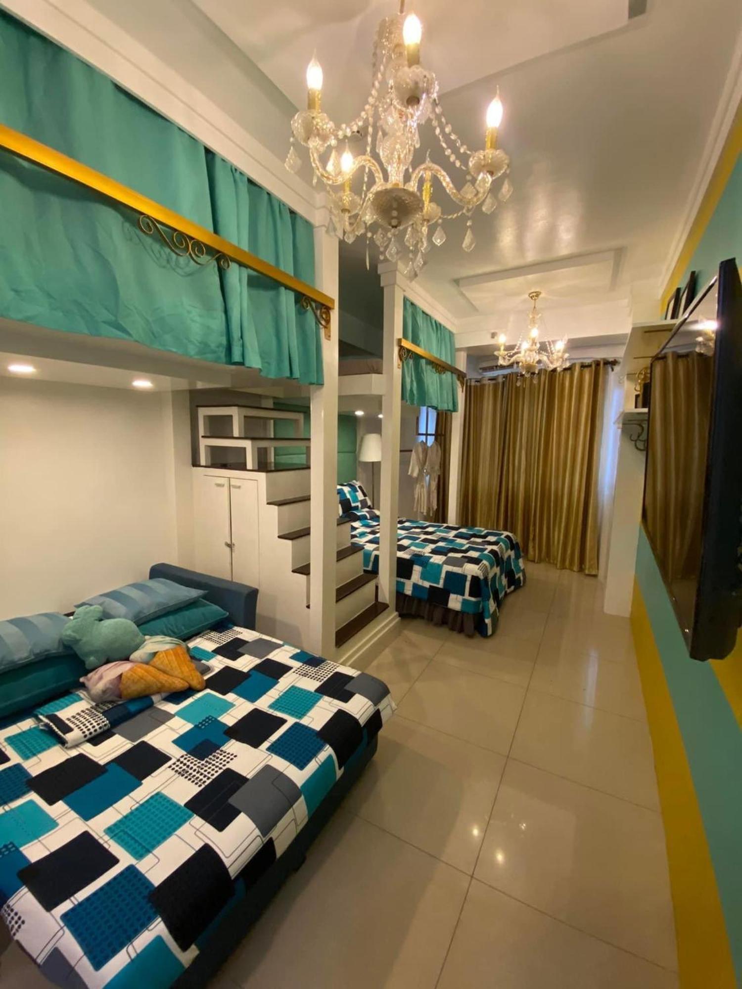 Tiffany Room At Shell Residences Manilla Buitenkant foto