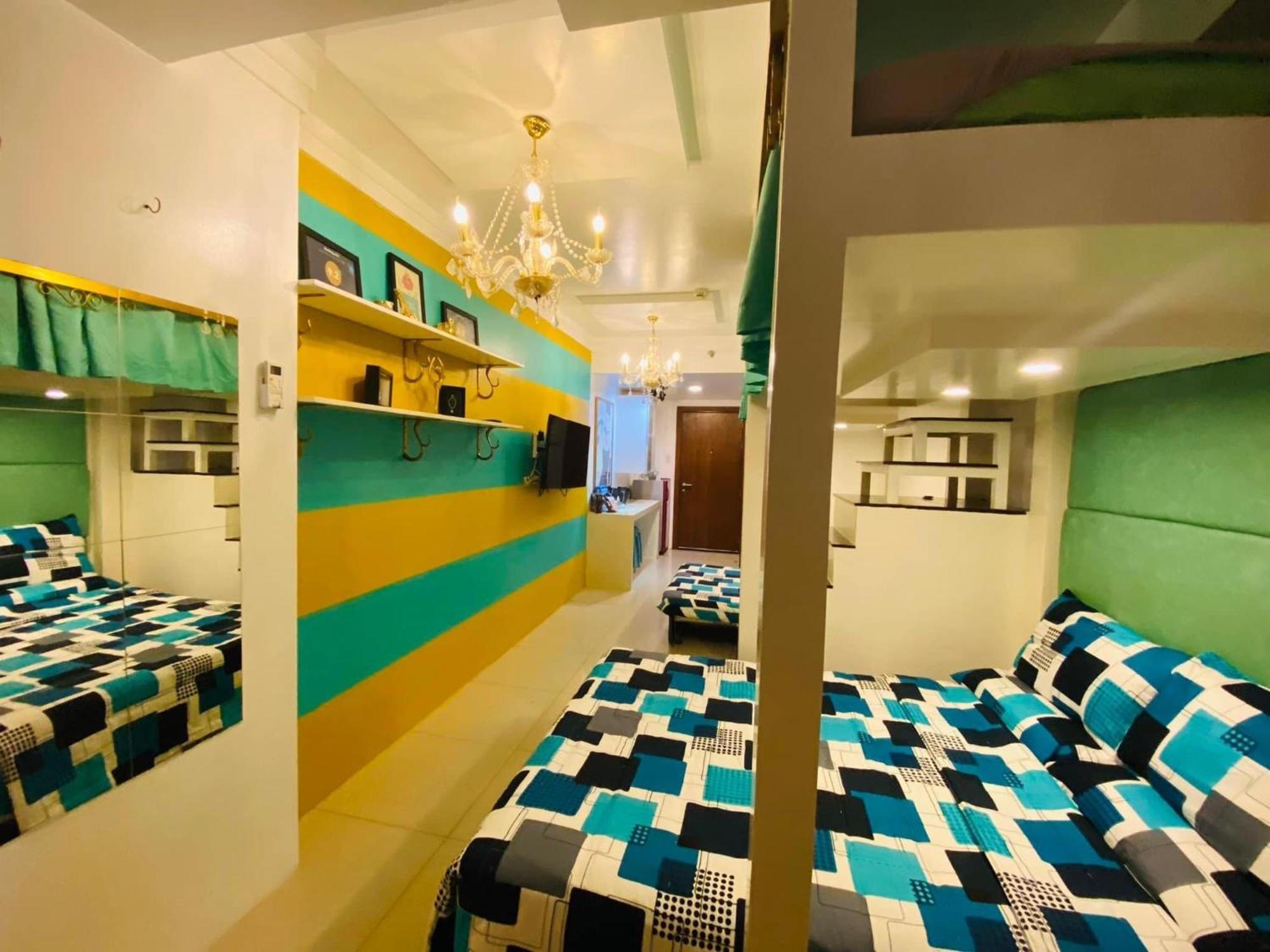Tiffany Room At Shell Residences Manilla Buitenkant foto