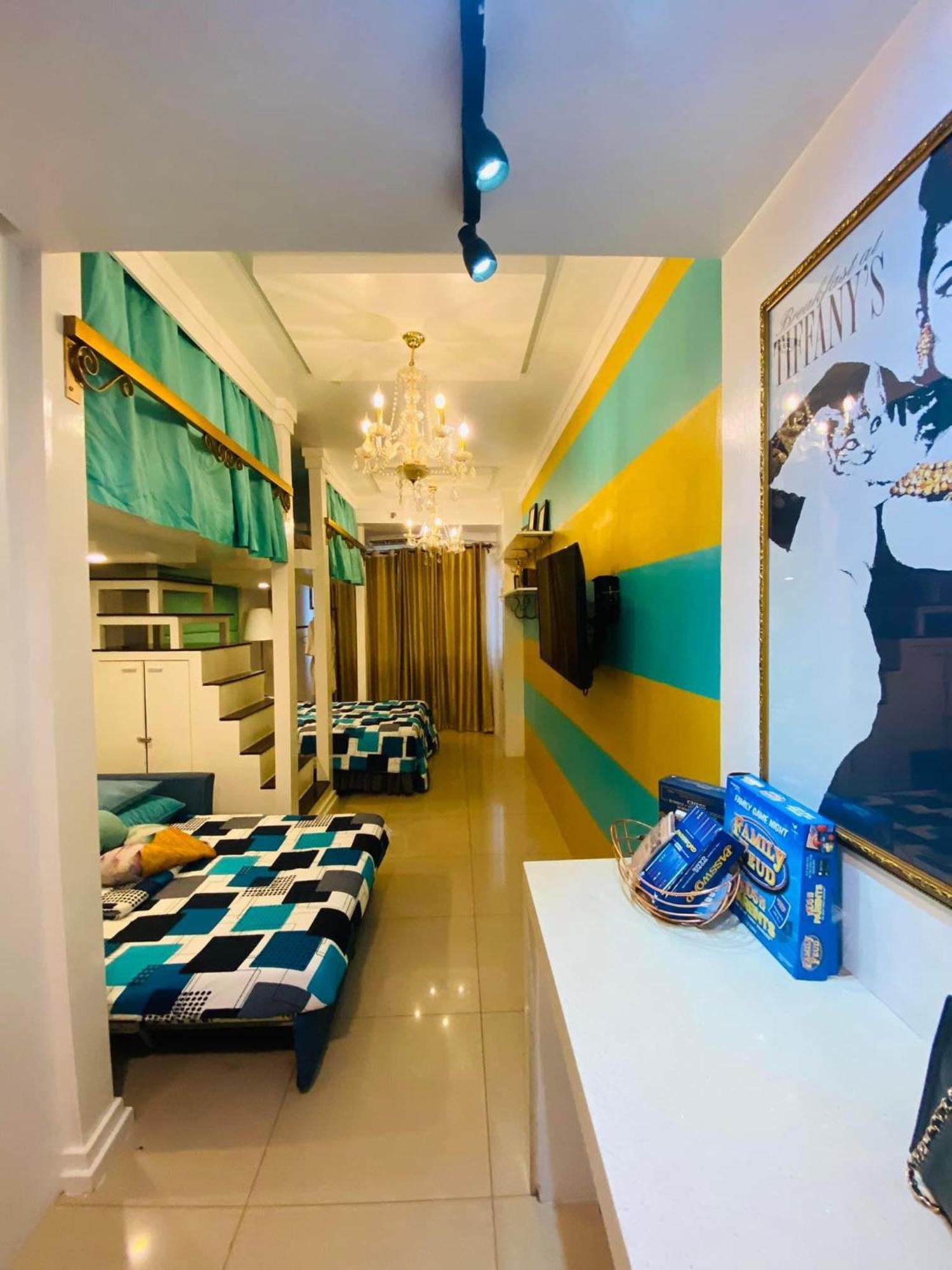 Tiffany Room At Shell Residences Manilla Buitenkant foto