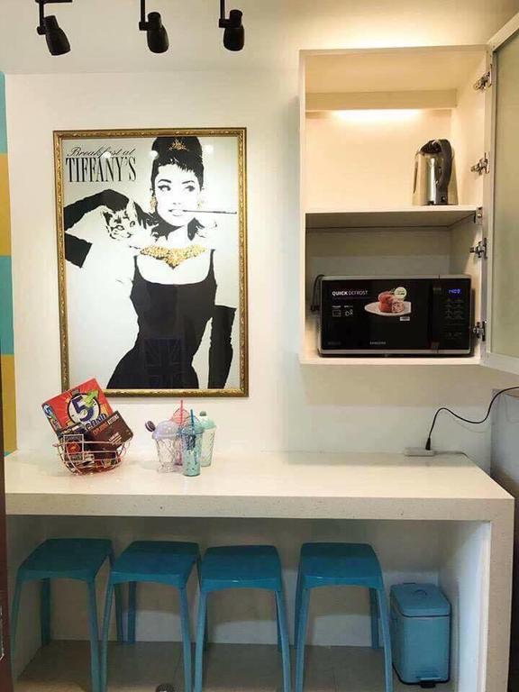 Tiffany Room At Shell Residences Manilla Buitenkant foto